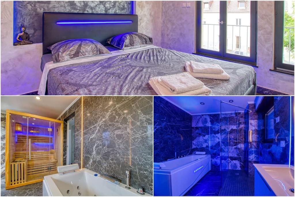 Appart Hotel Avec Sauna, Jacuzzi, Strasbourg Exterior photo